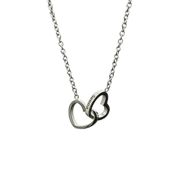 Eternal Bear - W/ Engraved Necklace & Real Rose