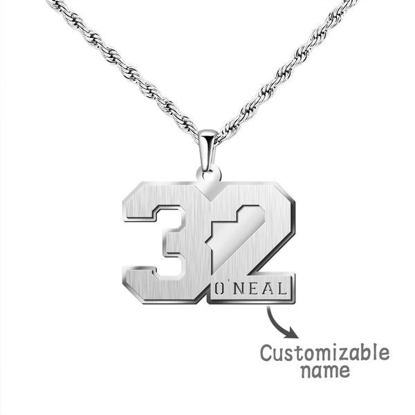 Digital Custom Name Necklace