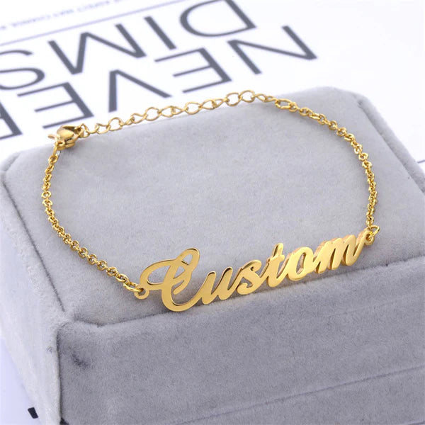 Personalized Name Custom Bracelets
